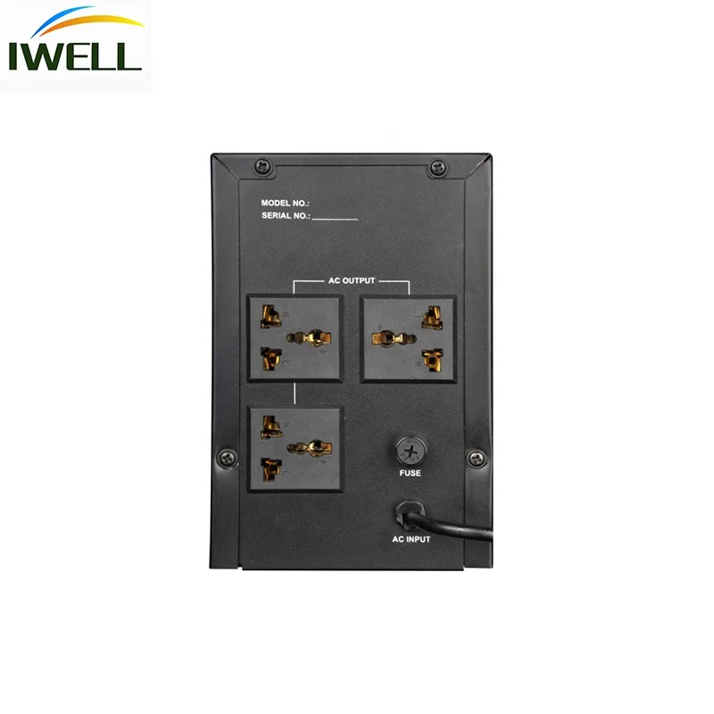 1kva Backup Power 220V 1200VA 500va 600w 800w Portable Generator offline UPS power supply for wifi router