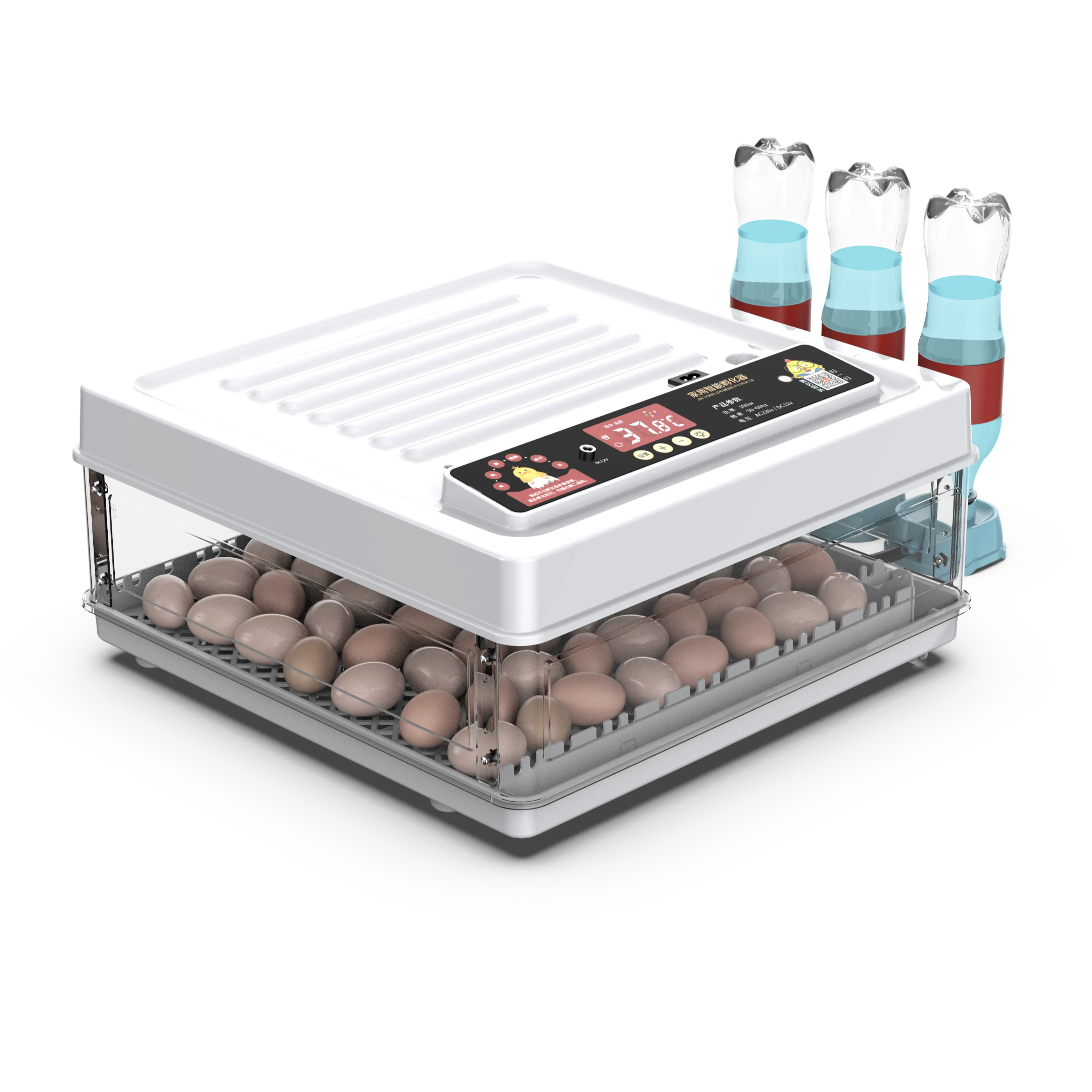 30 Capacity Automatic Water Supply Egg Incubator Egg Hatching Machine