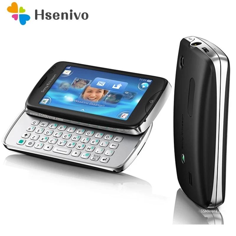 Бывший в употреблении мобильный телефон для Sony Ericsson CK15 15i оригинальный Восстановленный сотовый телефон