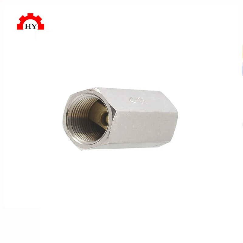 6000 Psig 316ss Stainless Steel High Pressure Anti-Return 1/3 Psi Universal Meter Check Valve