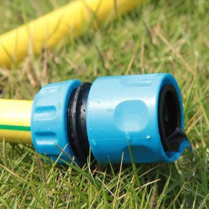 Высококачественные экологически чистые фитинги для садовых шлангов Abs Pp Tpr пластик 1/2 дюйма шланг для воды набор быстрого подключения