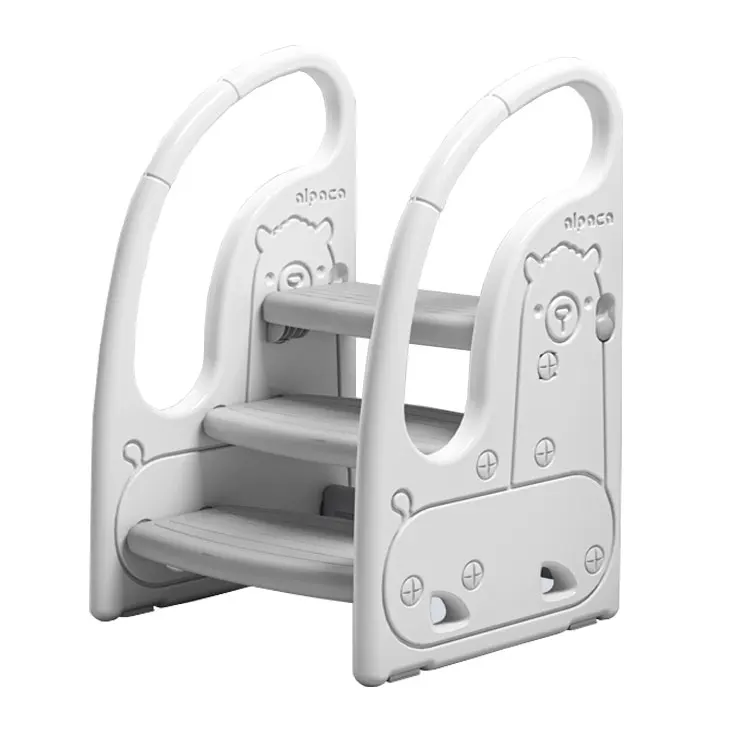 3 in 1 Plastic Toddler Three Step Standing Tower for Bathroom