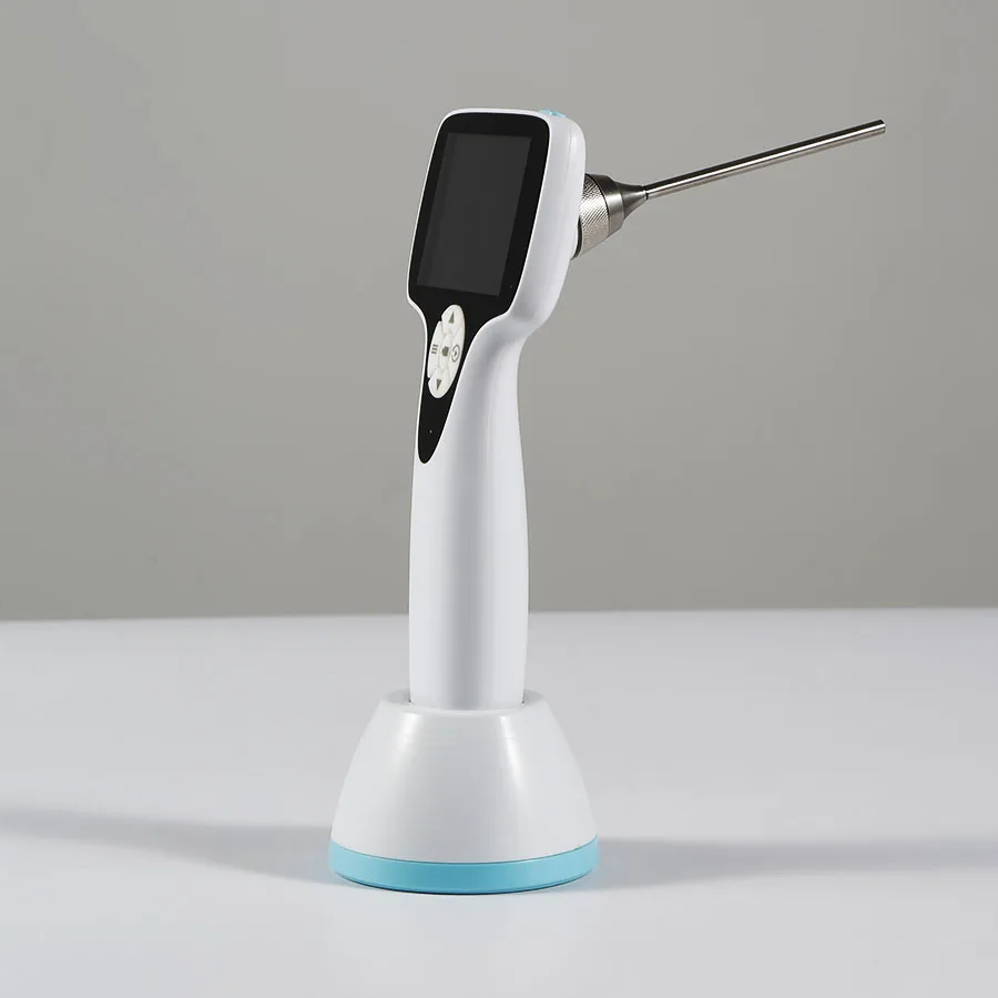 Advanced ENT Diagnostic Set: Video Otoscope, Digital Endoscope Kit with Surgical Instruments - Medical Ear Examination Equipment