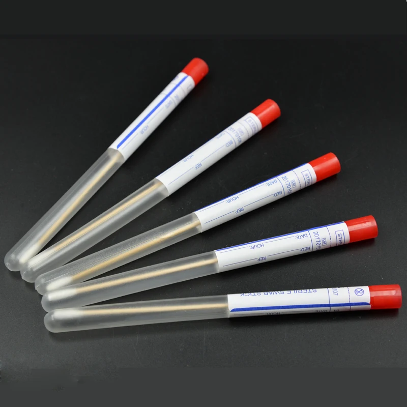 sterile Gynaecological female swab stick