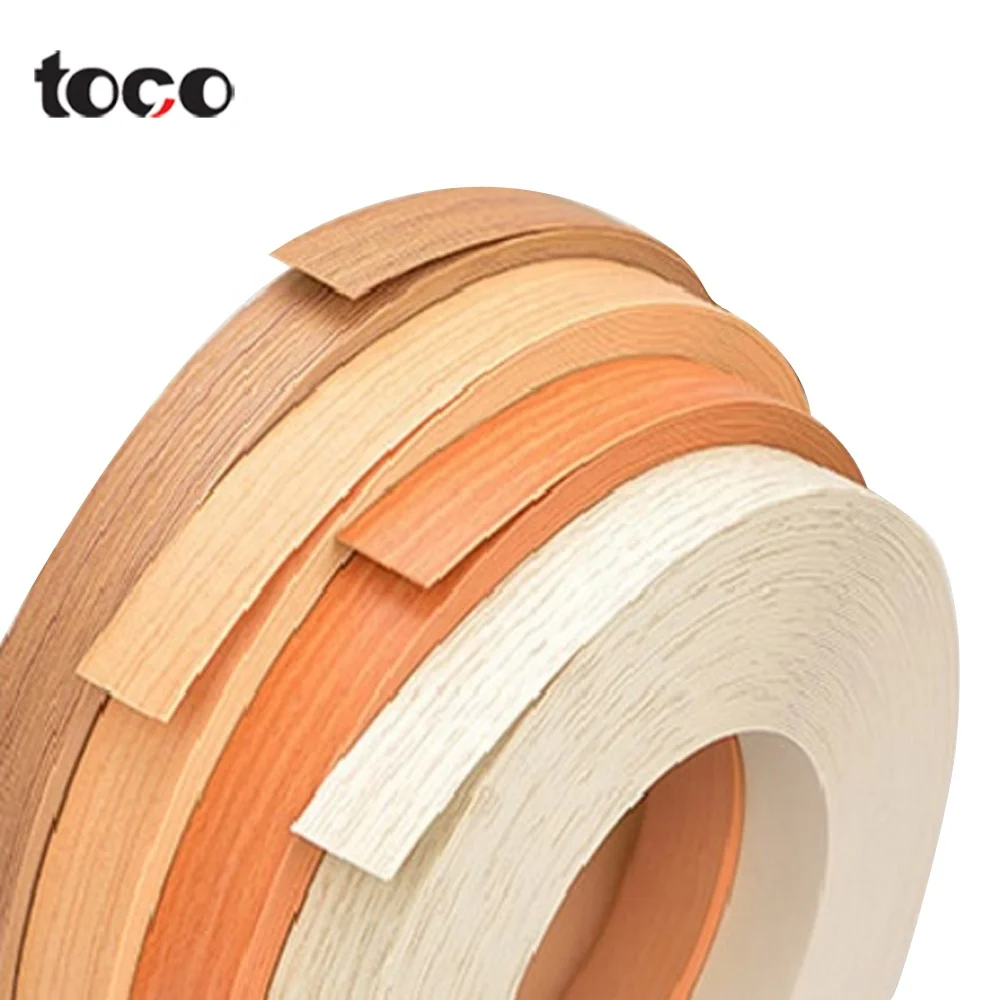laminated wood strips liping tape lipped edge table