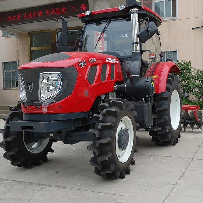 High Quality Big Agricultural Tractores 4X4 100 HP 110HP 120HP 130HP 150HP 180HP 200HP 300HP Tractors Manufacturers In China