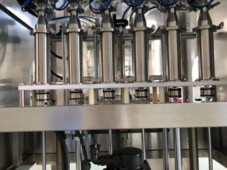 automatic Mayonnaise butter pasta bbq tomato bottle jam chili honey sauce filling machine