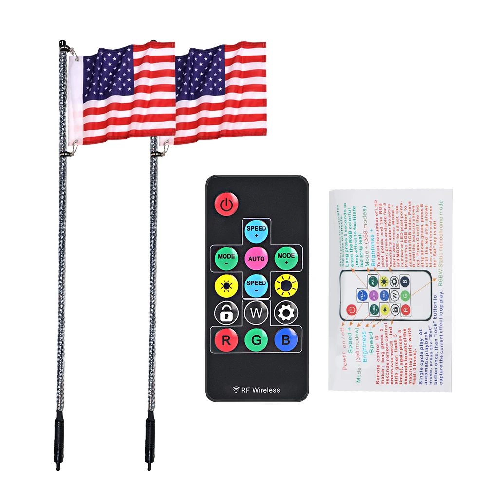 Плетёный светильник Loyo, 12 В, 3/4 фута, 5 В, Rgb, с защитой класса Ip67