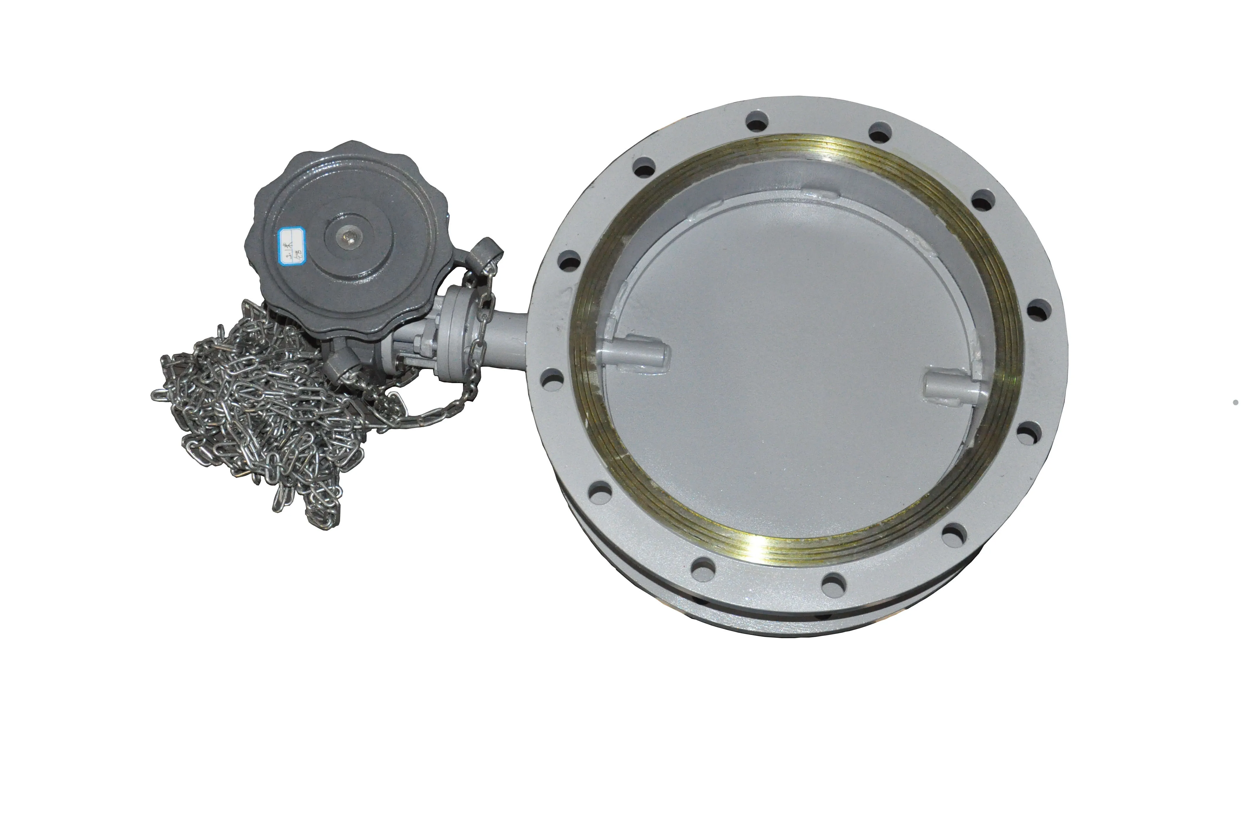 Zipper Type Worm Gear Damper Valve