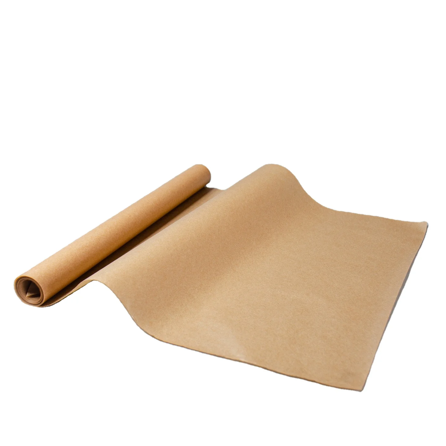 BPA Free Nonstick Unbleached Oven Safe Disposable Parchment Paper Roll Baking Paper Sheets Silicone Coated Paper for Baking