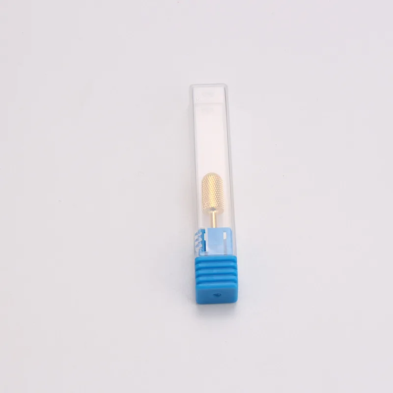  Gold Round Top Burr Nail Drill Bit Electric Accessories 3/32