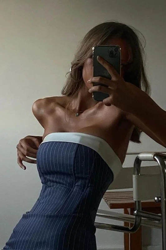 Hot Sale Spring Summer 2023 Custom Off The Shoulder Vestidos  Vintage Corset Wrap Sexy Elegant Bodycon Party Night Club Dress