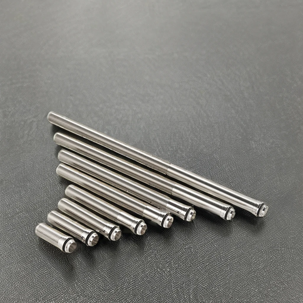 Various Sizes Nickel-Plated Brass Flexible Metal Hoses for Connecting Beer Piping Accessories