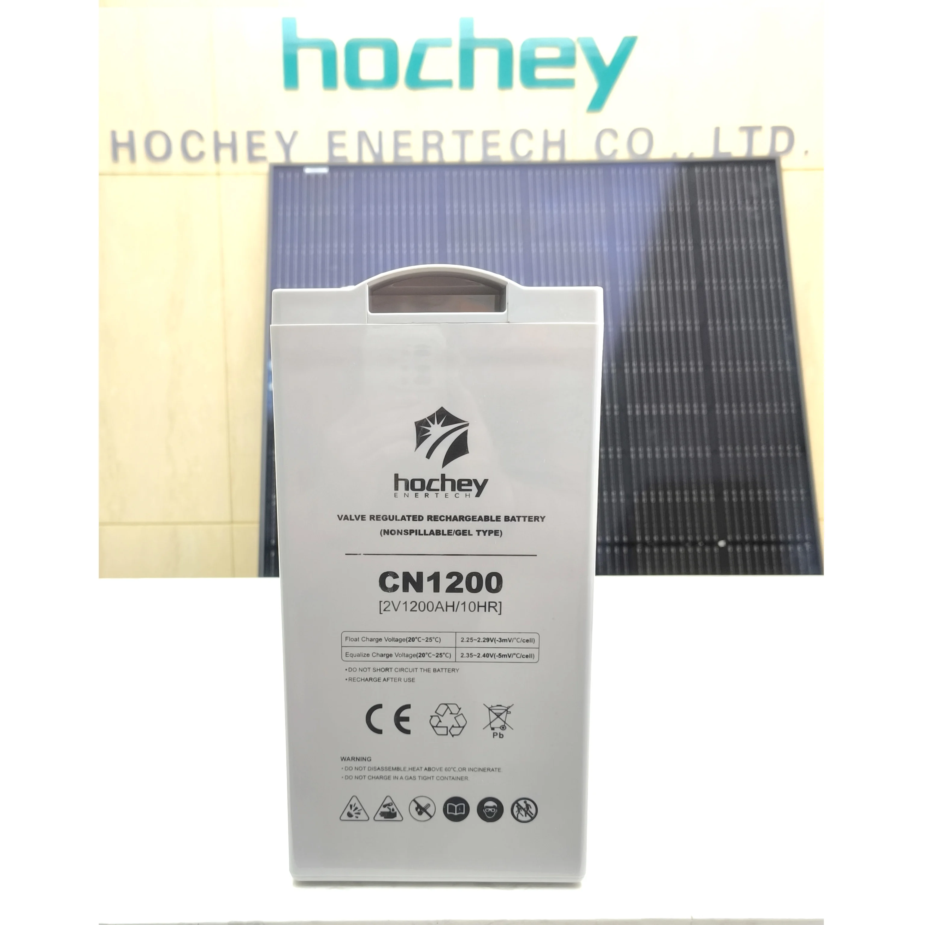 Factory Wholesale Deep Cycle Gel 2v 1200ah 1000ah 1500ah Solar Energy Systems Batteries Inverter Battery