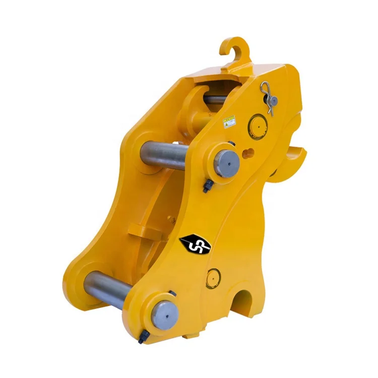 12 Months Warranty High Quality Top Seller Excavator Quick Hitch One piece Coupler Factory