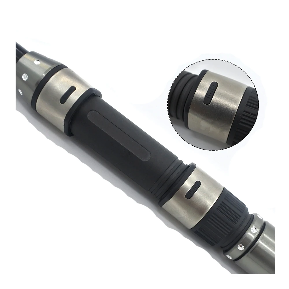HONOREAL witsfight продлить 2 1 м ручка углеродное волокно ручки FUJI морской Спиннинг рыболовная Катушка телескопических удочек Полюс
