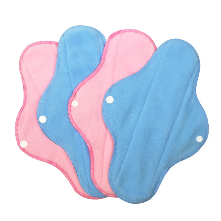 Reusable Menstrual Cloth Sanitary Napkin Pads Cheapest Price Soft Healthy Mum Night Use Hot sale