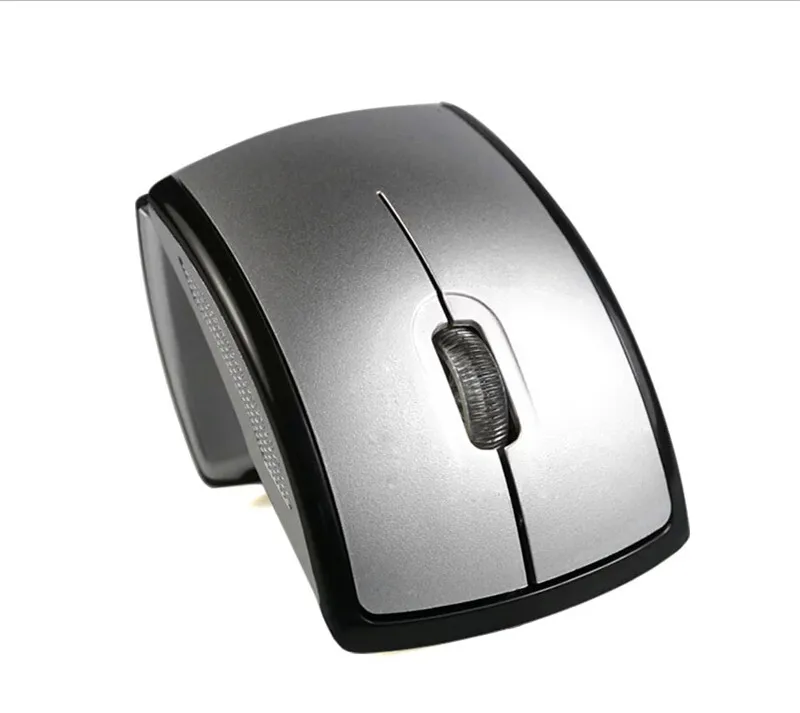 for gamer 2.4G advanced computer OEM gaming custom wireless mouse foldable mouse for promotion