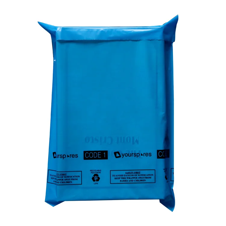 Courier shipping package envelope shipping bags waterproof strong adhesion packaging courier poly mailer plastic mailing bags