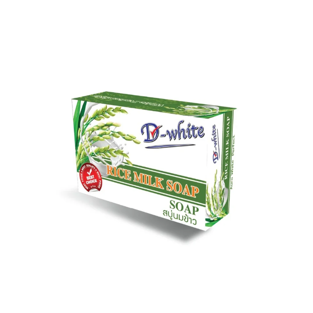Reya Brand Rice Milk Soap 99g. Natural Ingredient Product Wholesale from Thailand