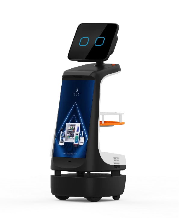 High-Quality Artificial Scenic Spot Explanation Restaurant Hotel Navigation Robot Intelligent Reception Service Robot