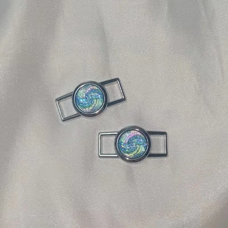 Personalized Lace Tip and Lace Tag in Set Shoe Accessories Decoration