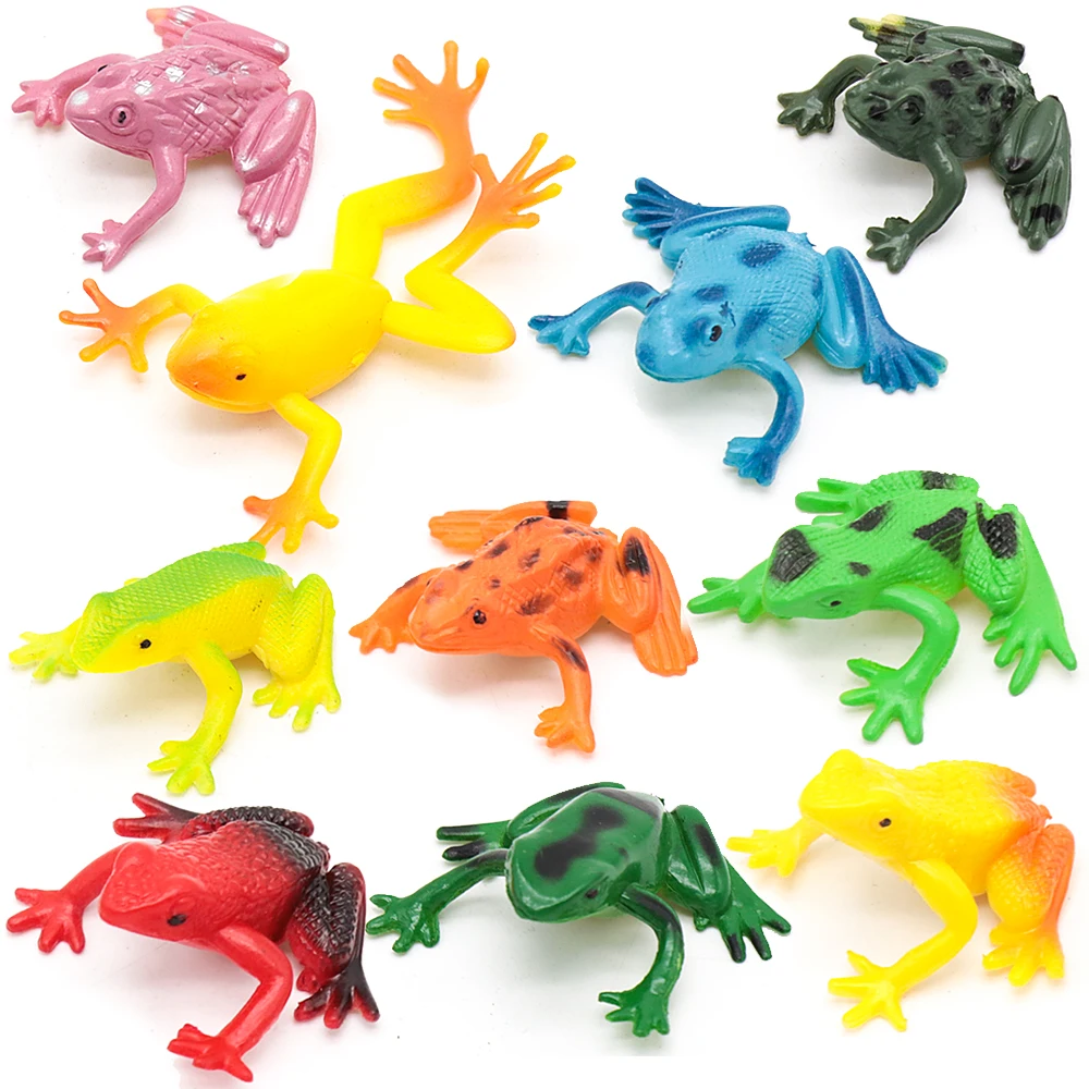 Wild animal toy figurine, animal pattern, animal doll, animal doll toy, insect beetle Spider snake frog dinosaur animal model