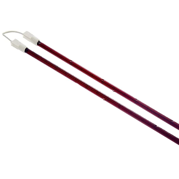 Black ceramic electric heating tube  silicon carbide electric heating tube