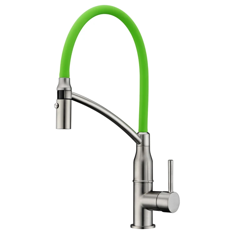 Best Selling Pull faucet  Two Function Water Outlet Sensor Brass Flexible Faucet Kitchen