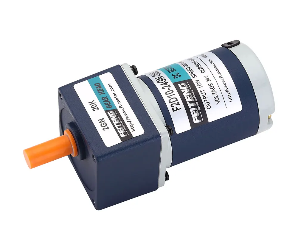 Low Torque High Speed 3000rpm Micro Reduce Brushless Gearmotors 6w 250w 300w 12v 24v DC Gear Motor