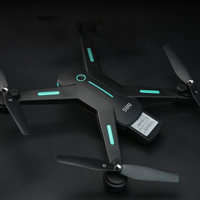 Высокоскоростной складной Дрон с камерой f88 wifi fpv rc