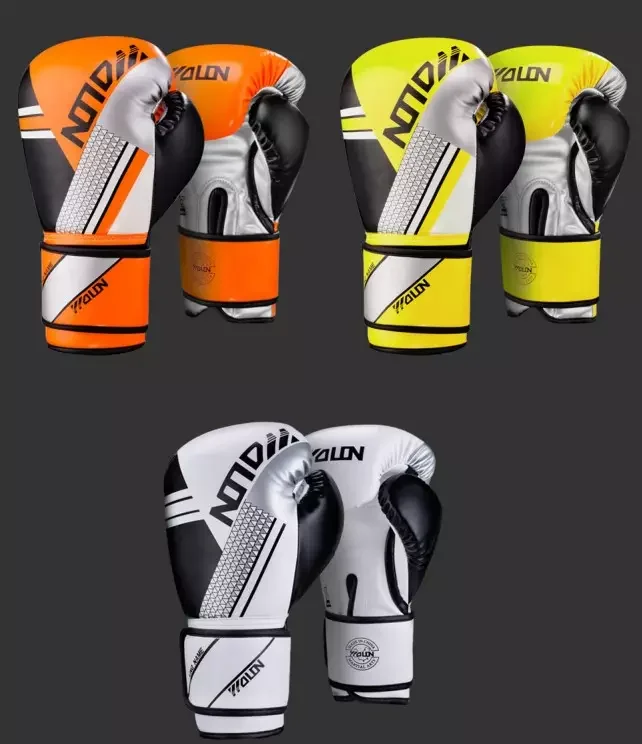 Профессиональные боксерские перчатки wolon
