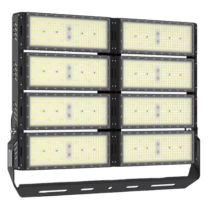 Aluminium Waterproof IP66  Outdoor LED Module Lamp Powered Security Flood Light Stadium Lighting Led Flood Tunnel Lights