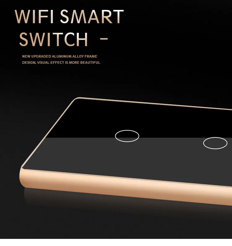 smart home wall switch controller APP wireless iot gang switch home automation switches socket google assistant