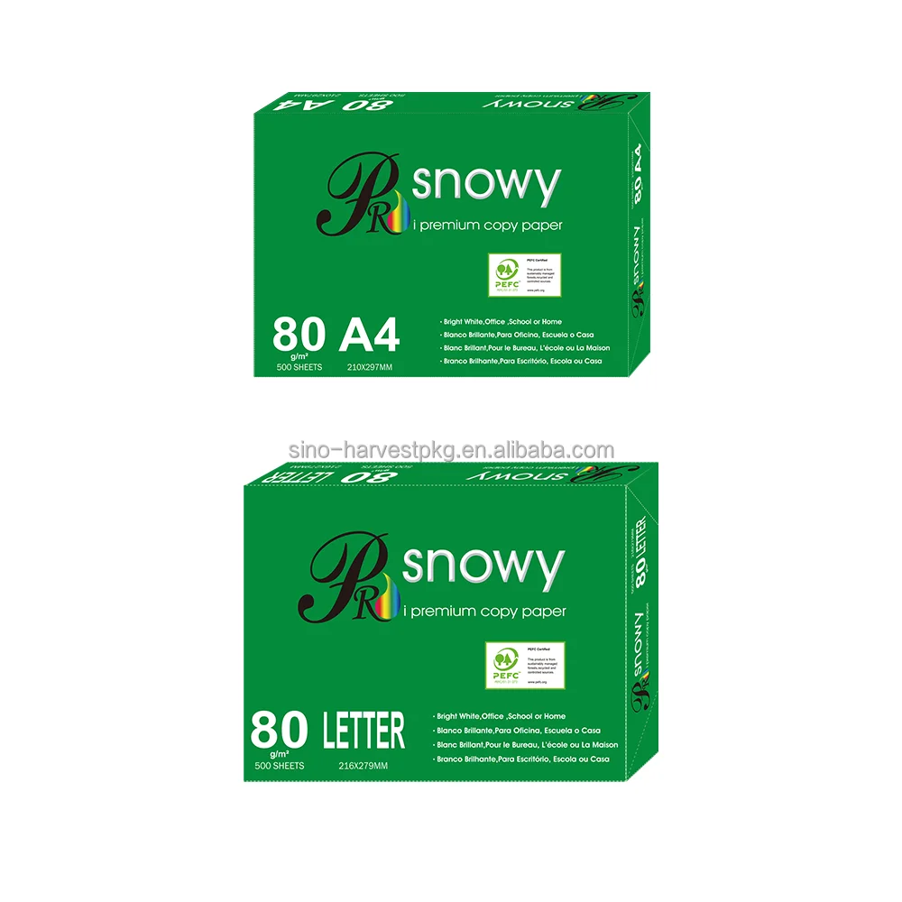 Hot Sale Factory Supply Wholesale Original A4 Paper 80g 70g Multi-purpose Office Copy Paper A4 Paper For