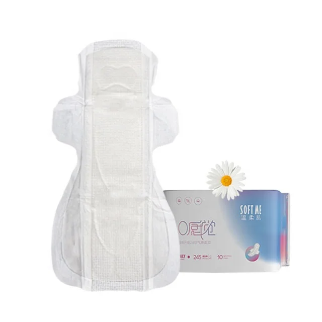 Breathable Overnight ultra Thin Women Pads Feminine Disposable Sanitary Napkins for Girls