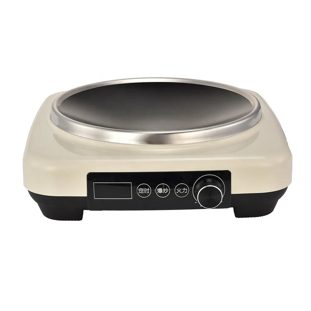 imichef 3500W Factory Price Portable Cooktops Multifunctional Concave Surface Electric Stove Ceramic Glass Induction Cookers