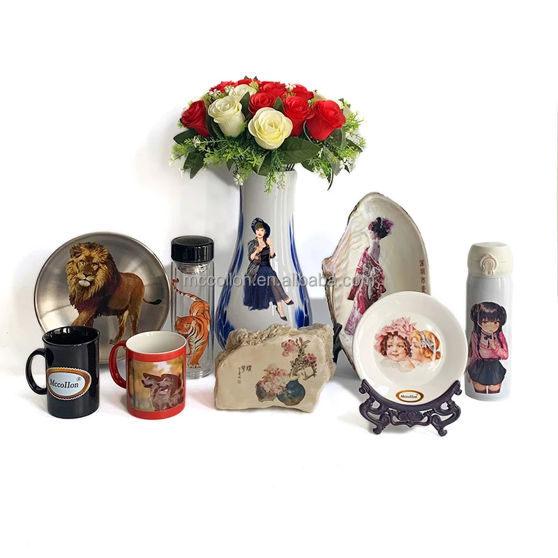 Water Transfer Paper Waterslide Decal Paper For Glass Tumbler  Ceramics Water Slide Decal Paper