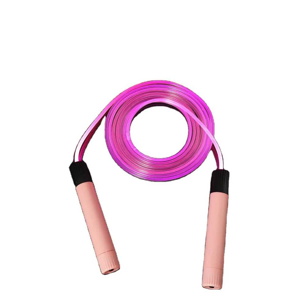 New Type LED Glowing Men Women Luminous Skipping Rope durable Sports Jumping Ropes for Kids Adults