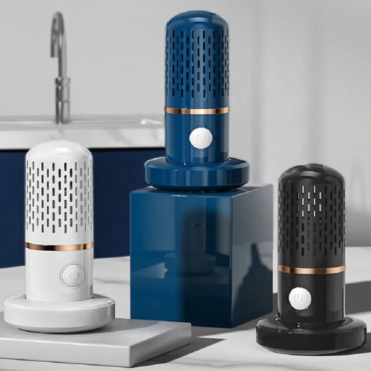 Ультразвуковая машина для очистки фруктов Realsin, USB зарядка, очиститель фруктов и овощей, Очистительная капсула