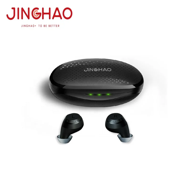 JINGHAO New Product Comfortable Touching Mini Digital Rechargeable Hearing Aid