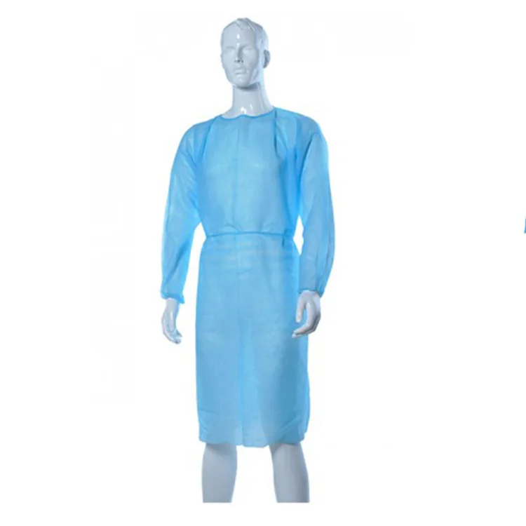 Large manufacture patient isolation gown level 3 nonwoven safety isolation gowns