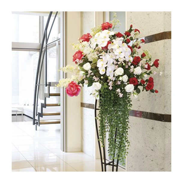 Japan Highly popular plastic pressed flower tabletop ornament