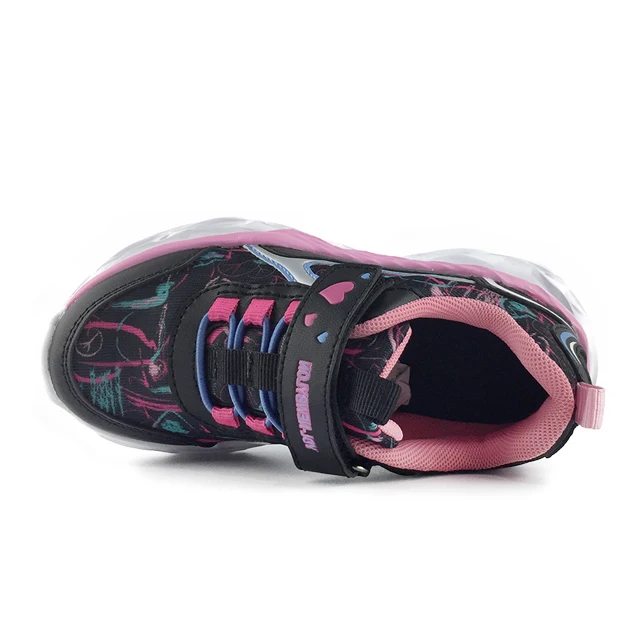  Greatshoe пластиковые детские спортивные кроссовки обувь для маленьких девочек Летняя Повседневная Спортивная