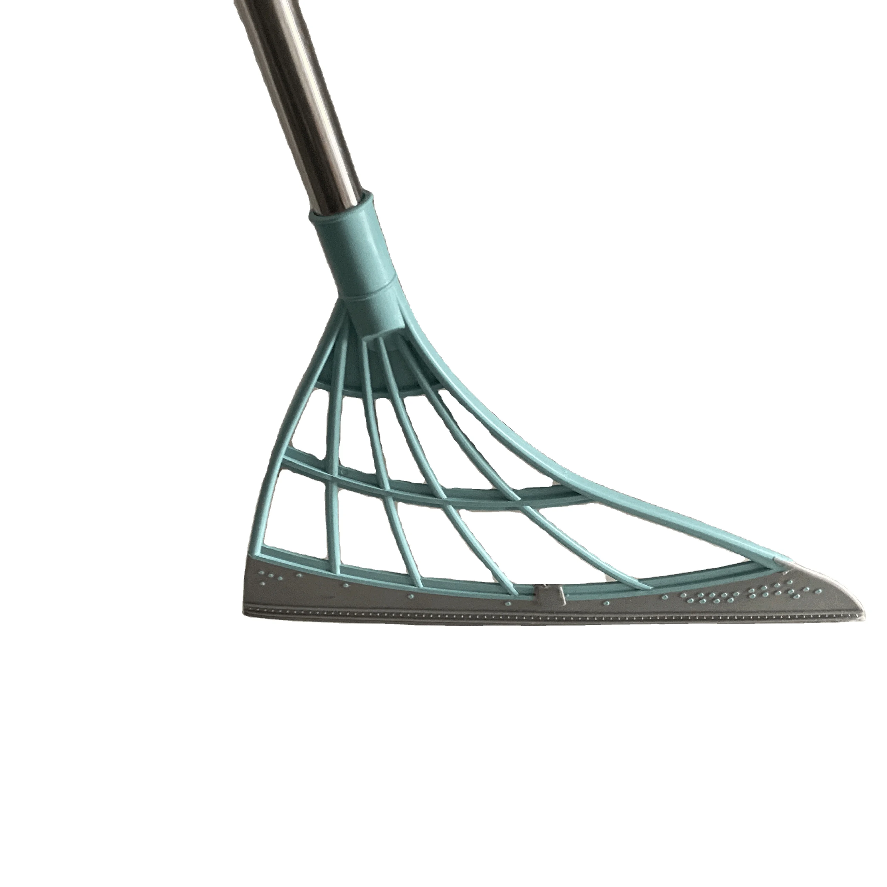 Langfang Broom Perfect for Shower Bathroom Kitchen Home Tile Pet Hair Fur Floor Marble Glass Window Flat Mop China High Quality