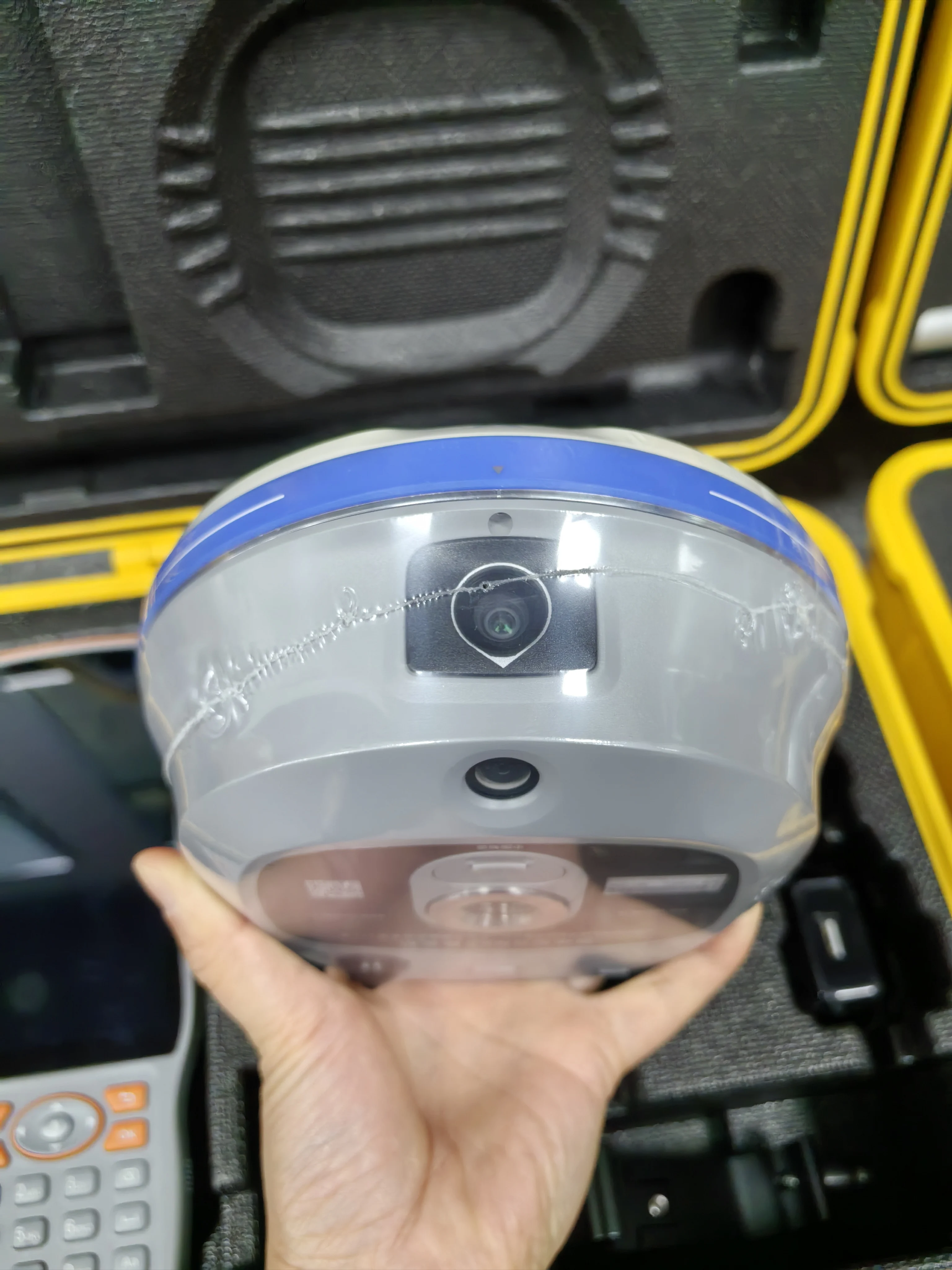 Popular Visual Surveying Dual Cameras 3D Modelling Survey Equipment X16 Pro Gnss Rtk Chcnav I93 with IMU