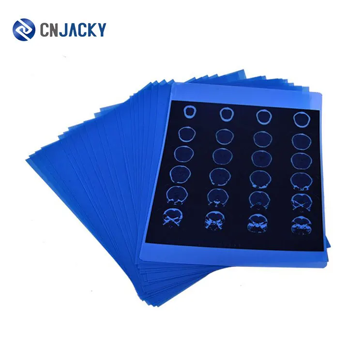 
Sheet Roll Customized Size Inkjet Printer Use PET Blue Xray Medical Film 