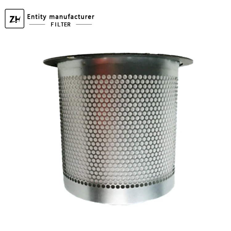 Air compressor accessories oil filter element 22291280 wrapped fiberglass oil and gas separator