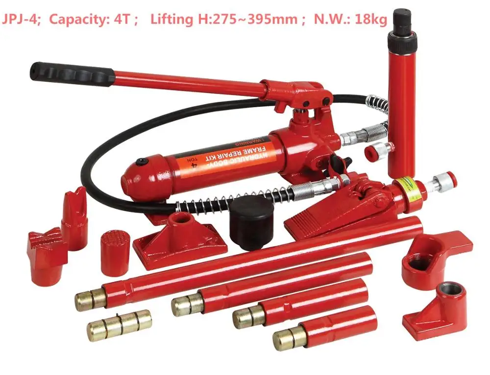 
CE GS approved top quality 4T 10T 20T hydraulic porta power jack for muti purpose truck use 