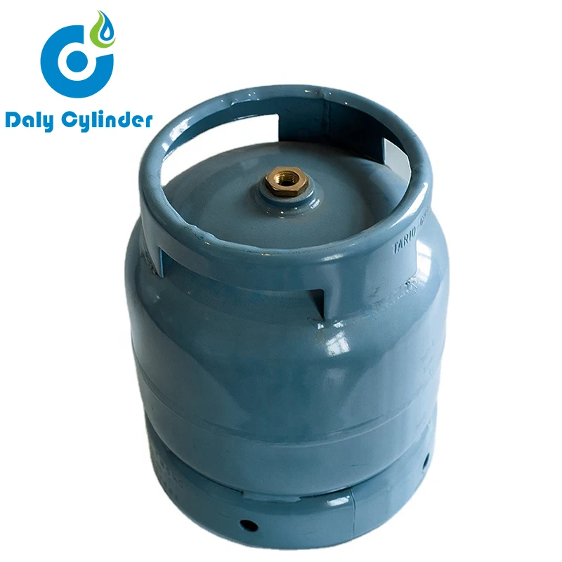 Daly, стальной газовый баллон сжиженного углеводородного газа для приготовления пищи небольшого размера